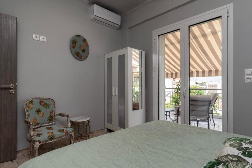 אתונה Artistic Apt In Vibrant Gazi With Large Terrace By Ghh מראה חיצוני תמונה